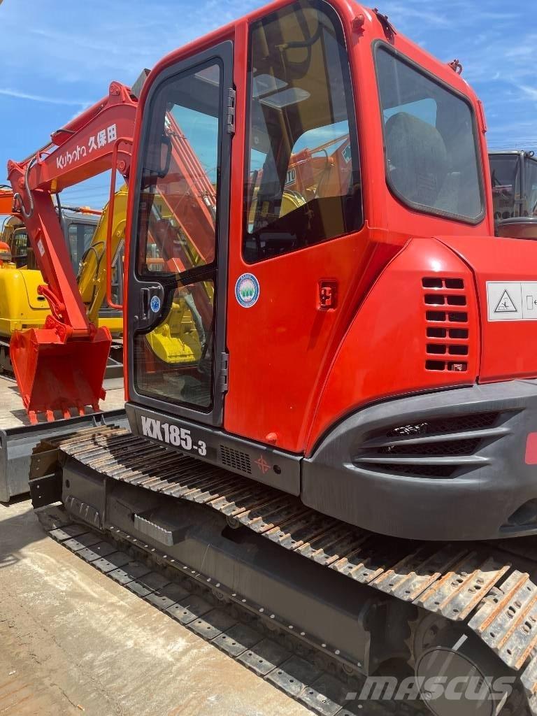 Kubota KX 185-3 Paletli ekskavatörler