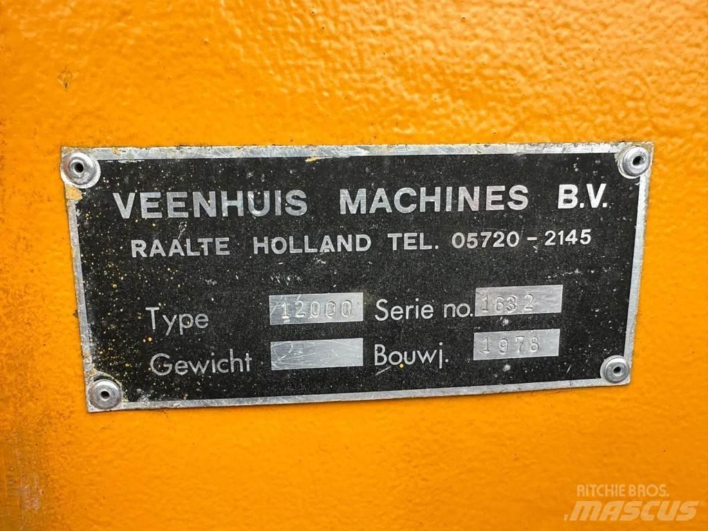Veenhuis 12000 Küçük araçlar