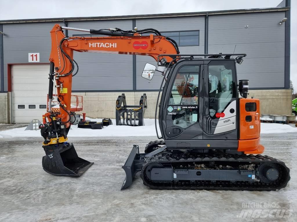 Hitachi ZX 85 US-6 Midi ekskavatörler 7 - 12 t