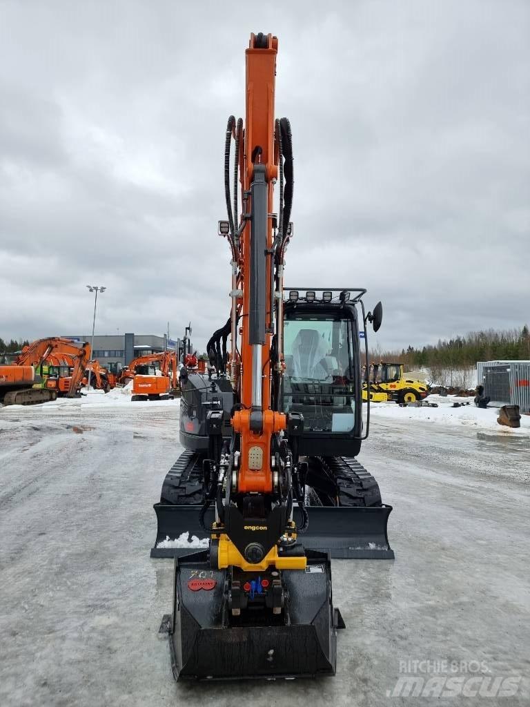 Hitachi ZX 85 US-6 Midi ekskavatörler 7 - 12 t