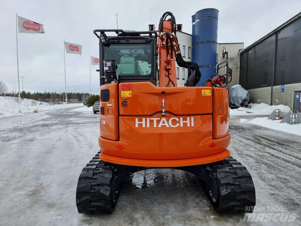 Hitachi ZX 85 US-6 Midi ekskavatörler 7 - 12 t