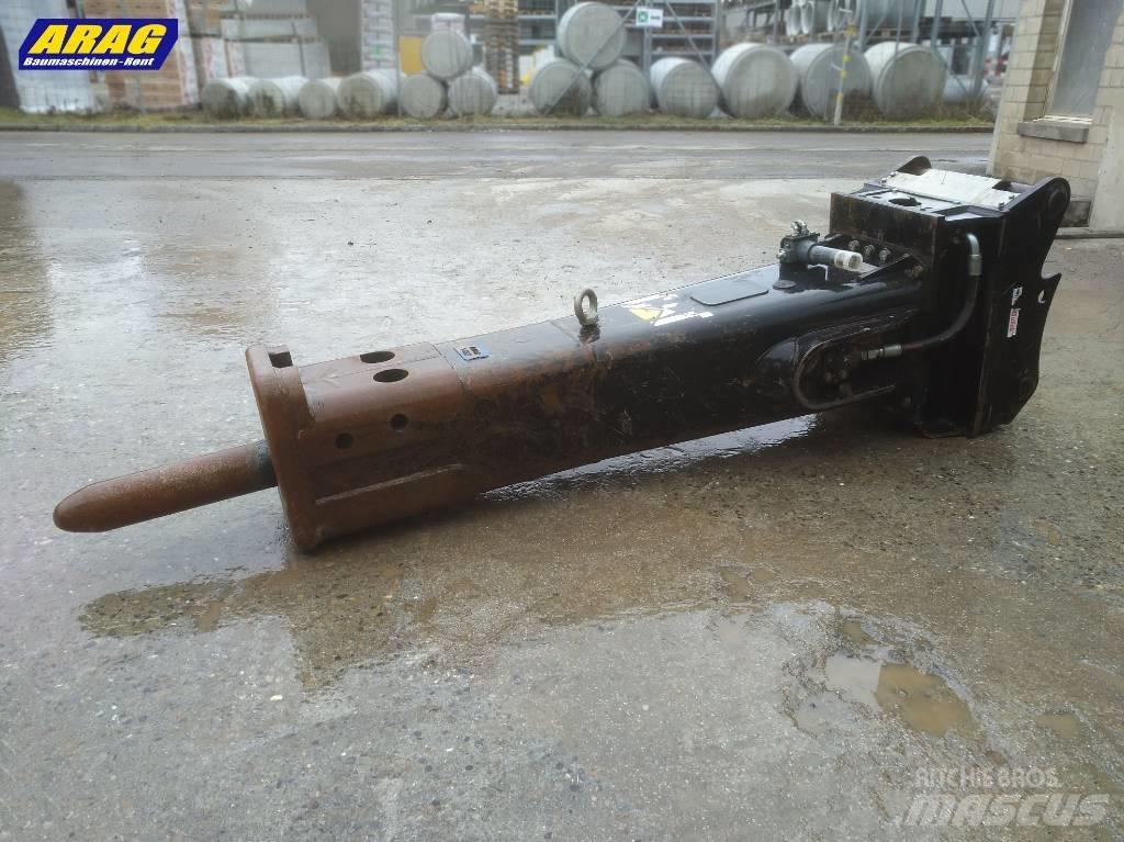 CAT H140Cs Hidrolik kırıcılar