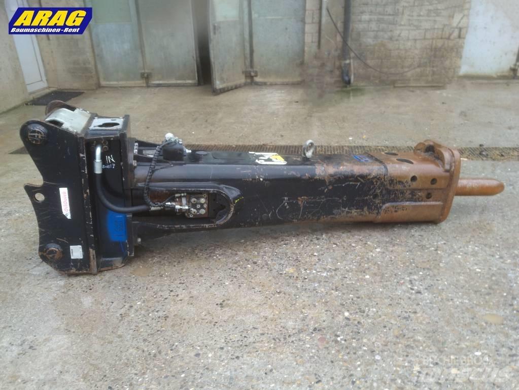 CAT H140Cs Hidrolik kırıcılar