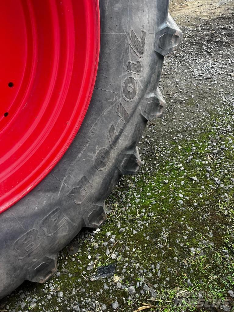 Fendt 724 Traktörler