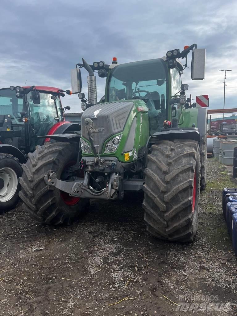Fendt 724 Traktörler