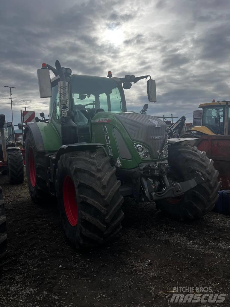 Fendt 724 Traktörler