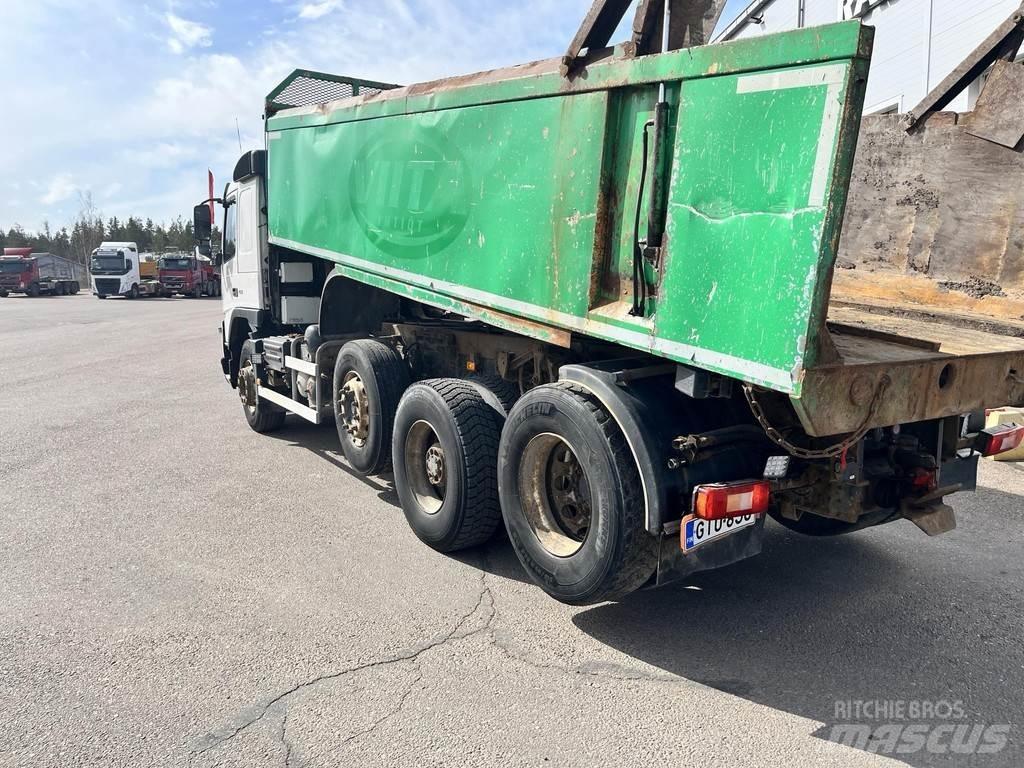 Volvo FMX Damperli kamyonlar