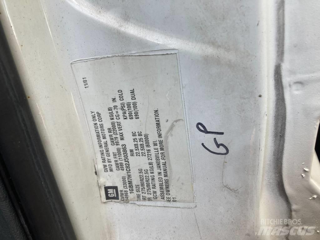 Chevrolet C7500 Damperli kamyonlar