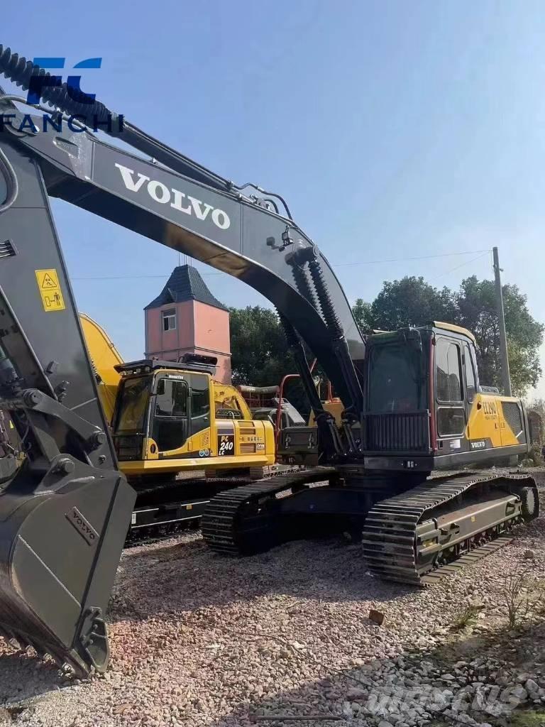 Volvo EC 290 Paletli ekskavatörler