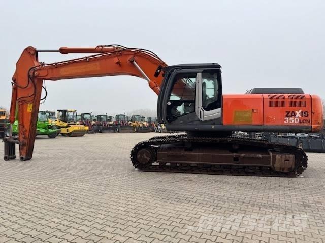 Hitachi ZX 350 LC N Paletli ekskavatörler