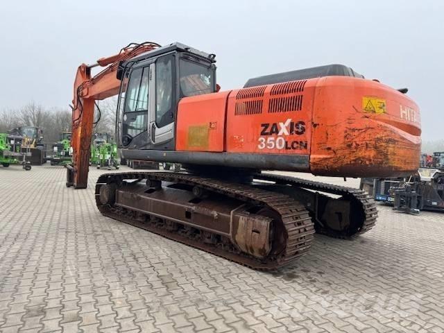 Hitachi ZX 350 LC N Paletli ekskavatörler
