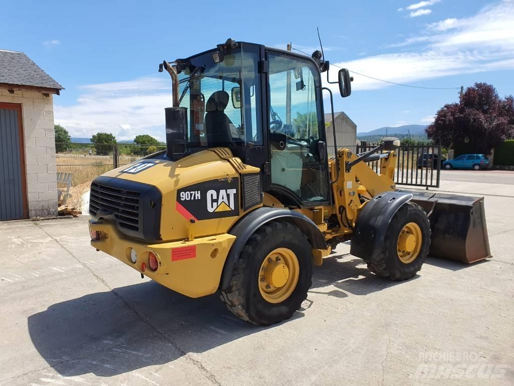 CAT 907 H Tekerlekli yükleyiciler