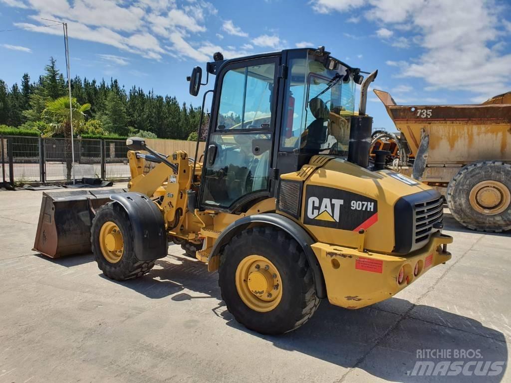CAT 907 H Tekerlekli yükleyiciler