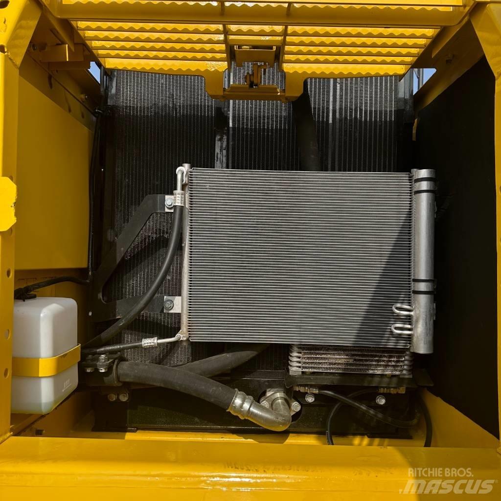 Komatsu PC 200-8 Paletli ekskavatörler
