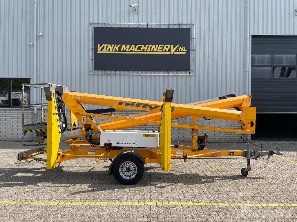 Niftylift 170 H E Tekerlekli platformlar