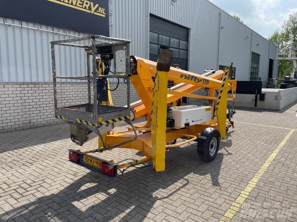 Niftylift 170 H E Tekerlekli platformlar