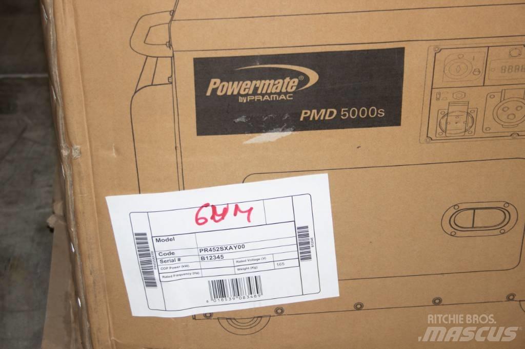 Pramac PMD5000s Dizel Jeneratörler