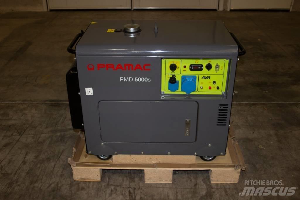 Pramac PMD5000s Dizel Jeneratörler