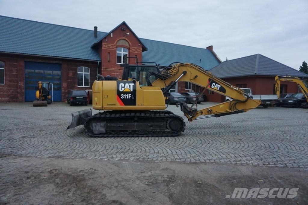 CAT 311 F LRR Paletli ekskavatörler