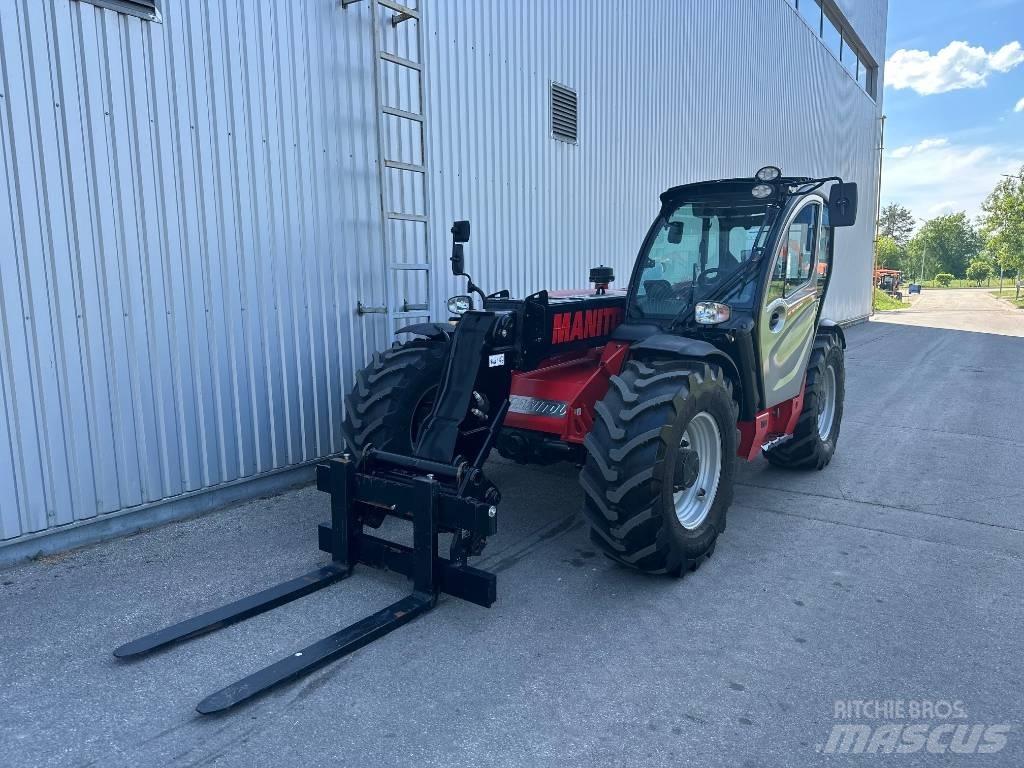 Manitou MLT737-130PS+ Tarimsal teleskopik yükleyiciler