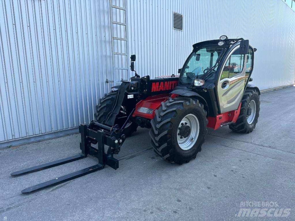 Manitou MLT737-130PS+ Tarimsal teleskopik yükleyiciler