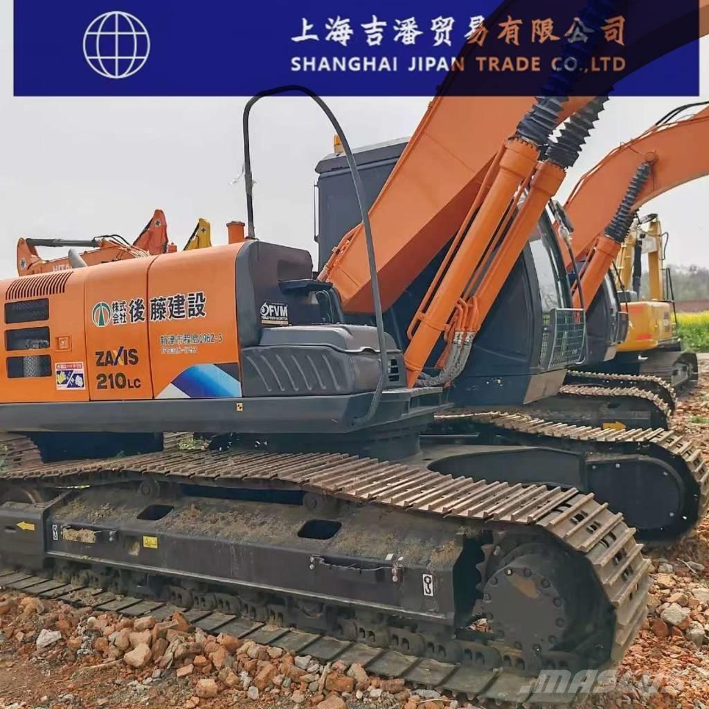 Hitachi ZX 210 Paletli ekskavatörler