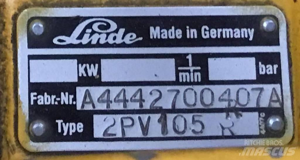 Linde 2PV105R Hidrolik