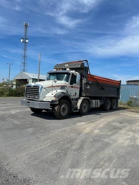 Mack GU813 Damperli kamyonlar