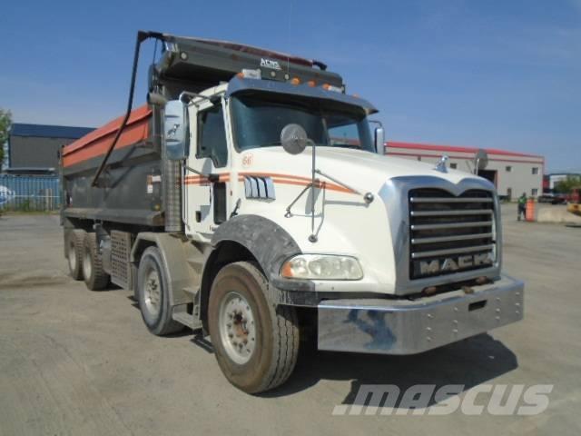 Mack GU813 Damperli kamyonlar