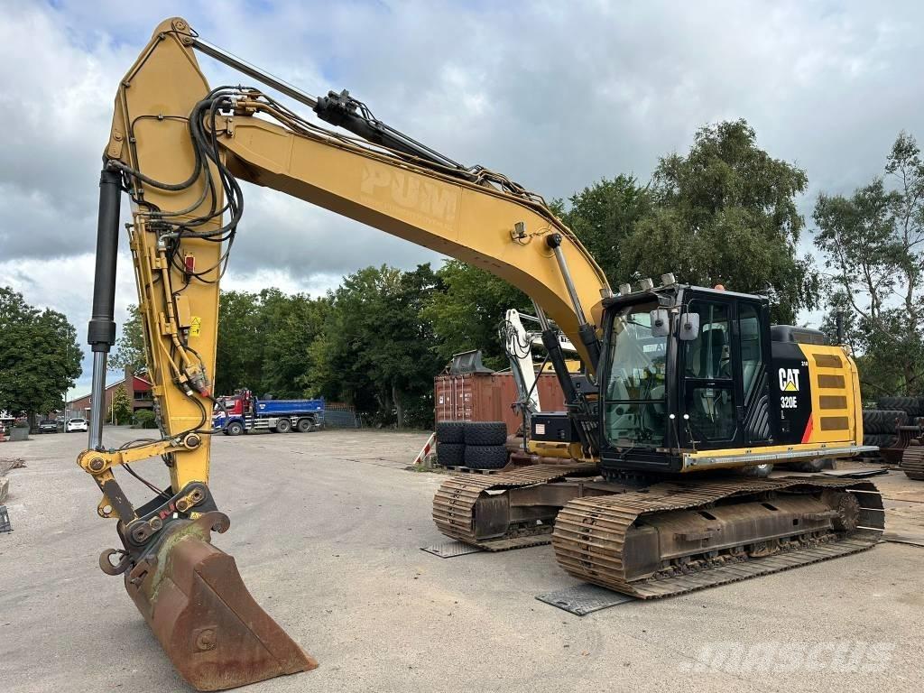CAT 320 EL Paletli ekskavatörler
