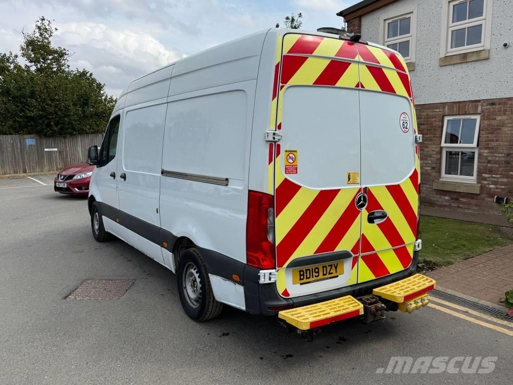 Mercedes-Benz 314Cdi Panel vanlar