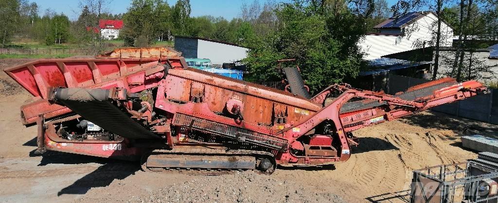 Sandvik QE 440 Gezer eleyiciler