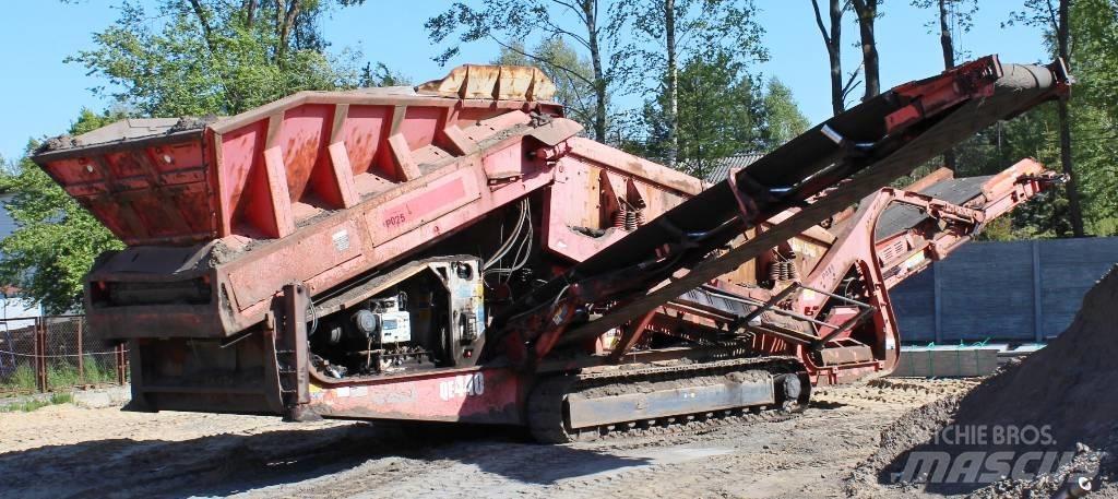 Sandvik QE 440 Gezer eleyiciler