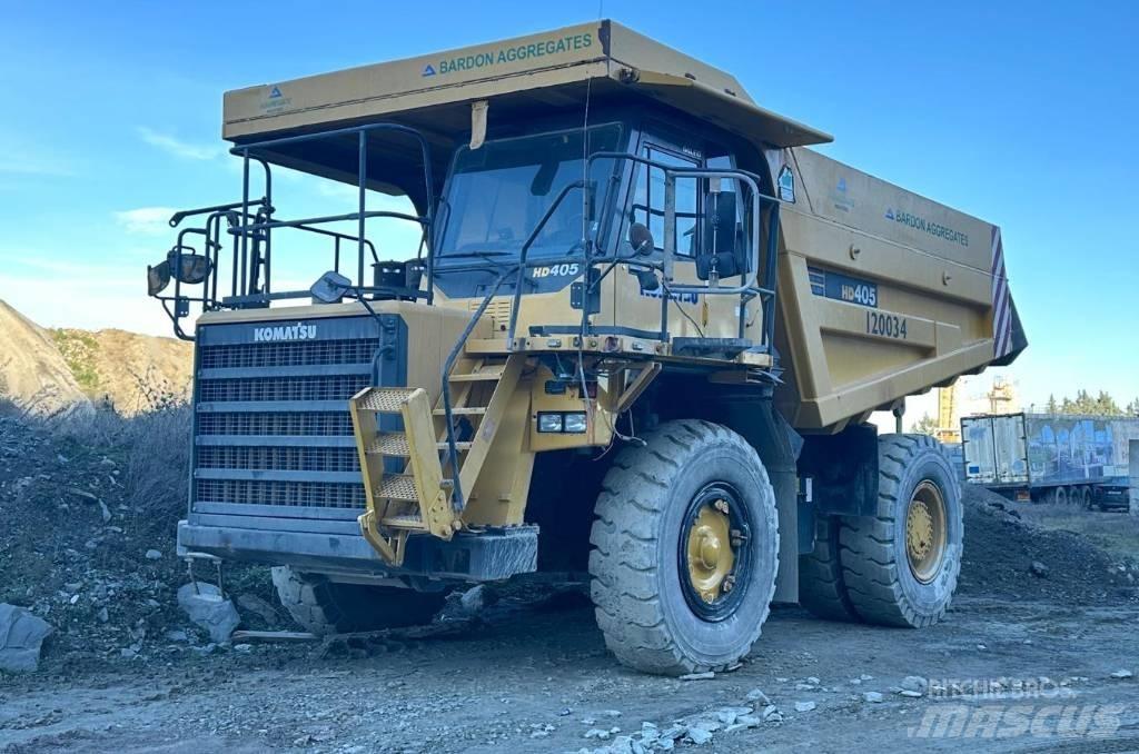 Komatsu HD 405-7 Yol disi kaya kamyonu
