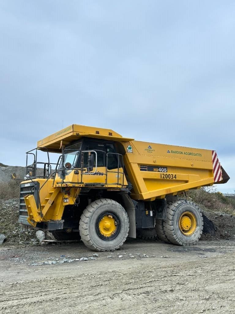 Komatsu HD 405-7 Yol disi kaya kamyonu
