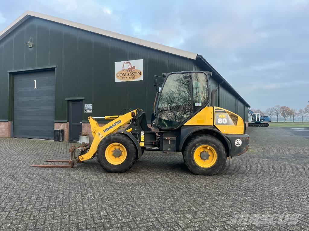 Komatsu WA 80-5 Tekerlekli yükleyiciler