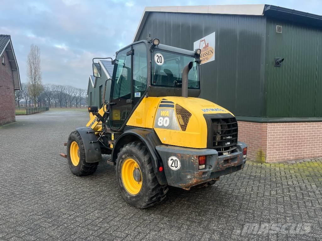 Komatsu WA 80-5 Tekerlekli yükleyiciler