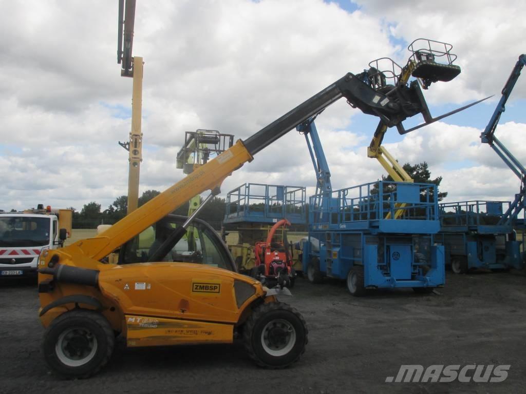 Manitou MT 625 Teleskopik yükleyiciler