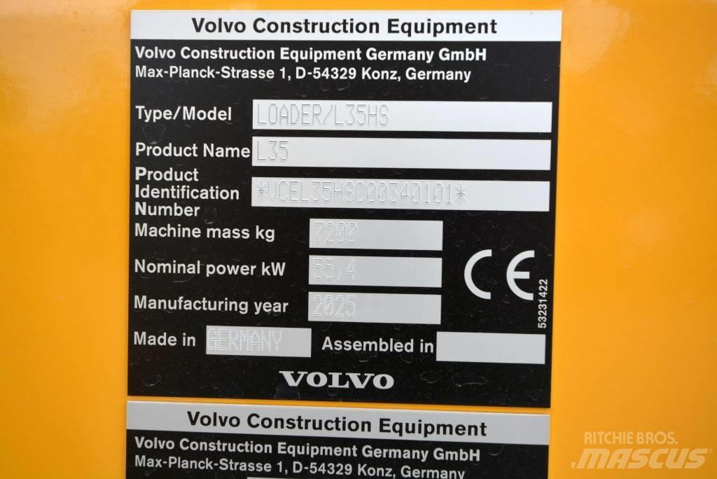 Volvo L 35 HS Tekerlekli yükleyiciler