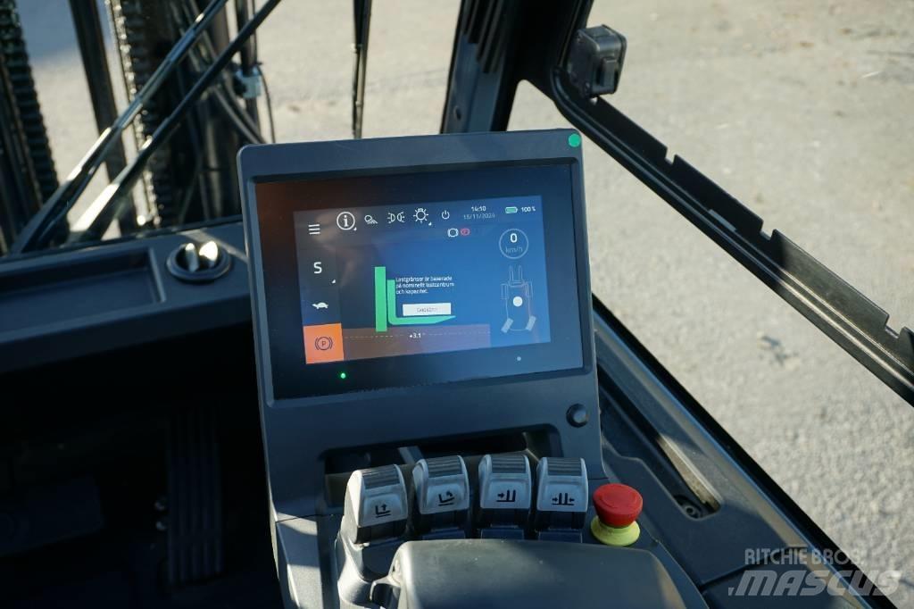 Toyota 9FBM35T Elektrikli forkliftler