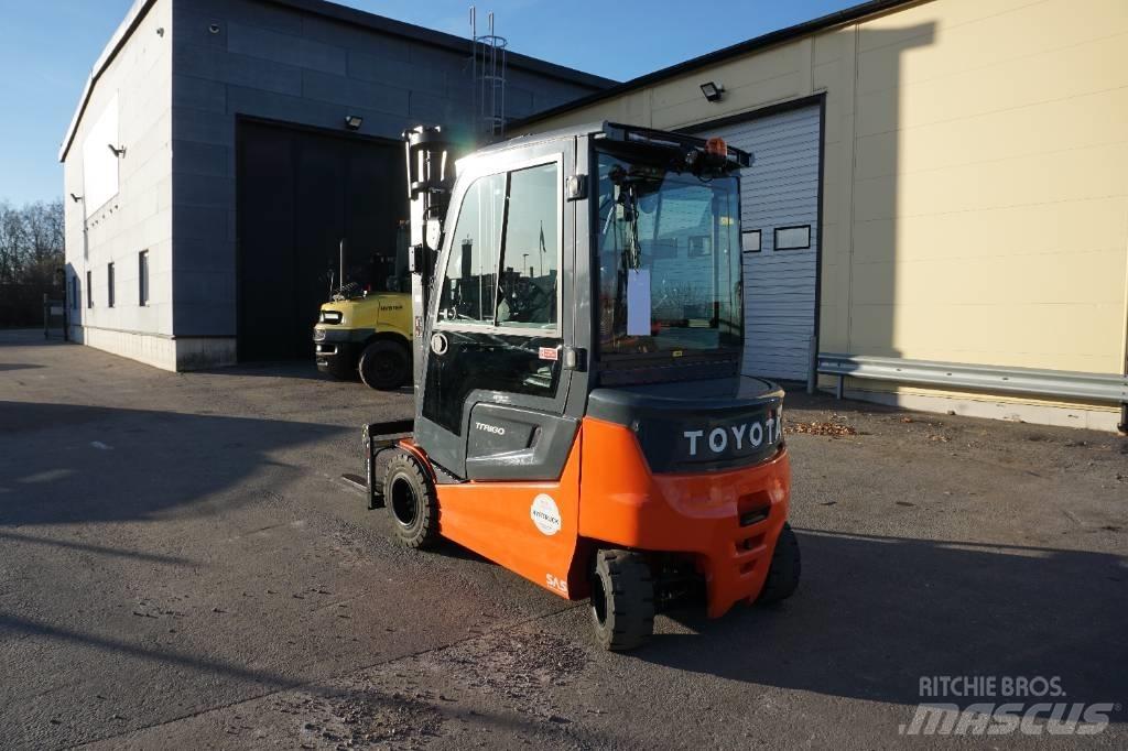 Toyota 9FBM35T Elektrikli forkliftler