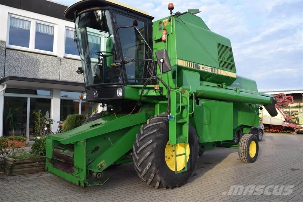 John Deere 1065 Biçerdöverler
