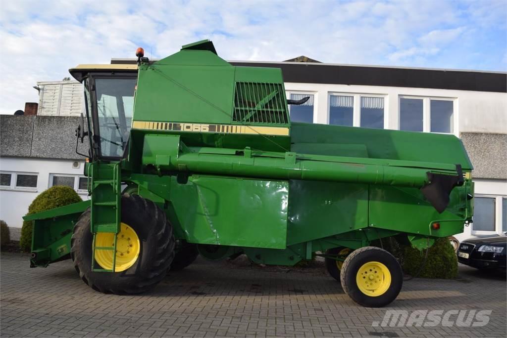 John Deere 1065 Biçerdöverler