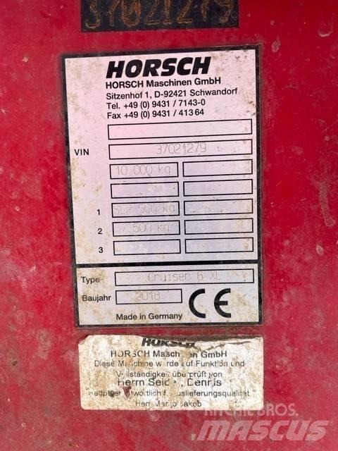 Horsch Cruiser 6 XL Kültivatörler