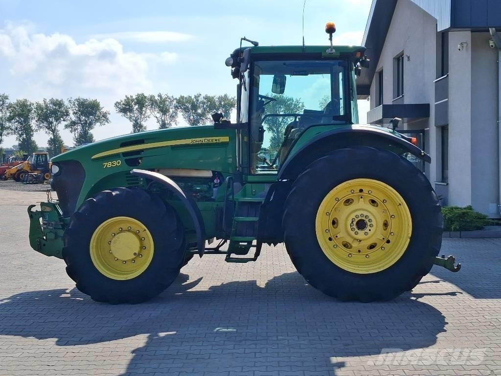 John Deere 7830 TLS Traktörler