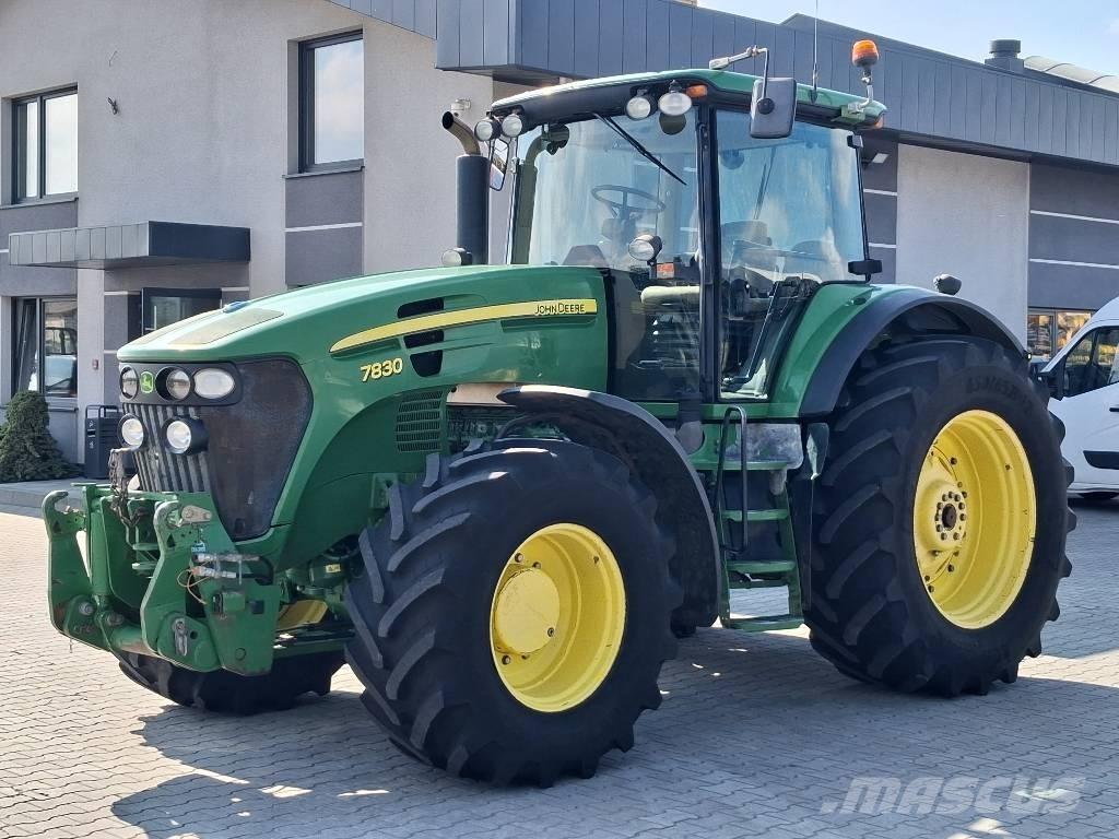 John Deere 7830 TLS Traktörler