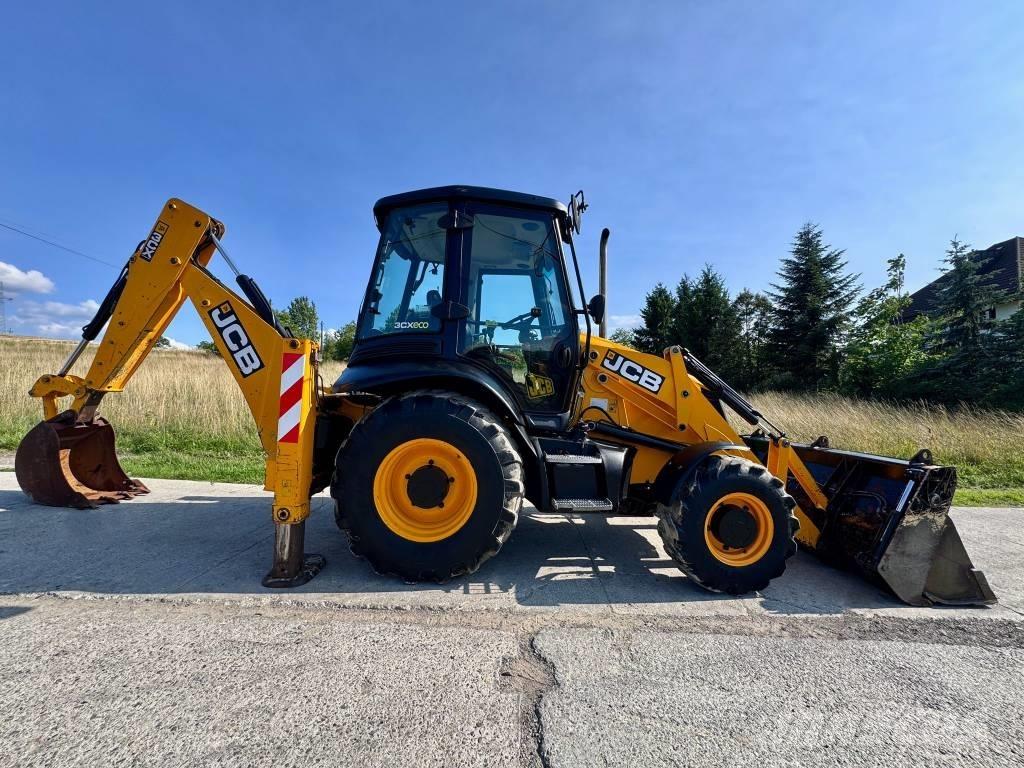 JCB 3CX ECO Kazıcı yükleyiciler - beko loder