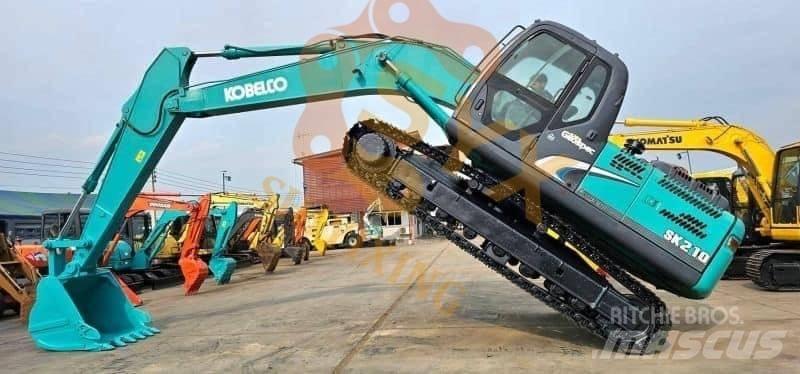 Kobelco SK 210 Paletli ekskavatörler