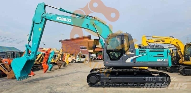 Kobelco SK 210 Paletli ekskavatörler