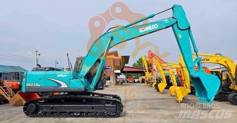 Kobelco SK 210 Paletli ekskavatörler